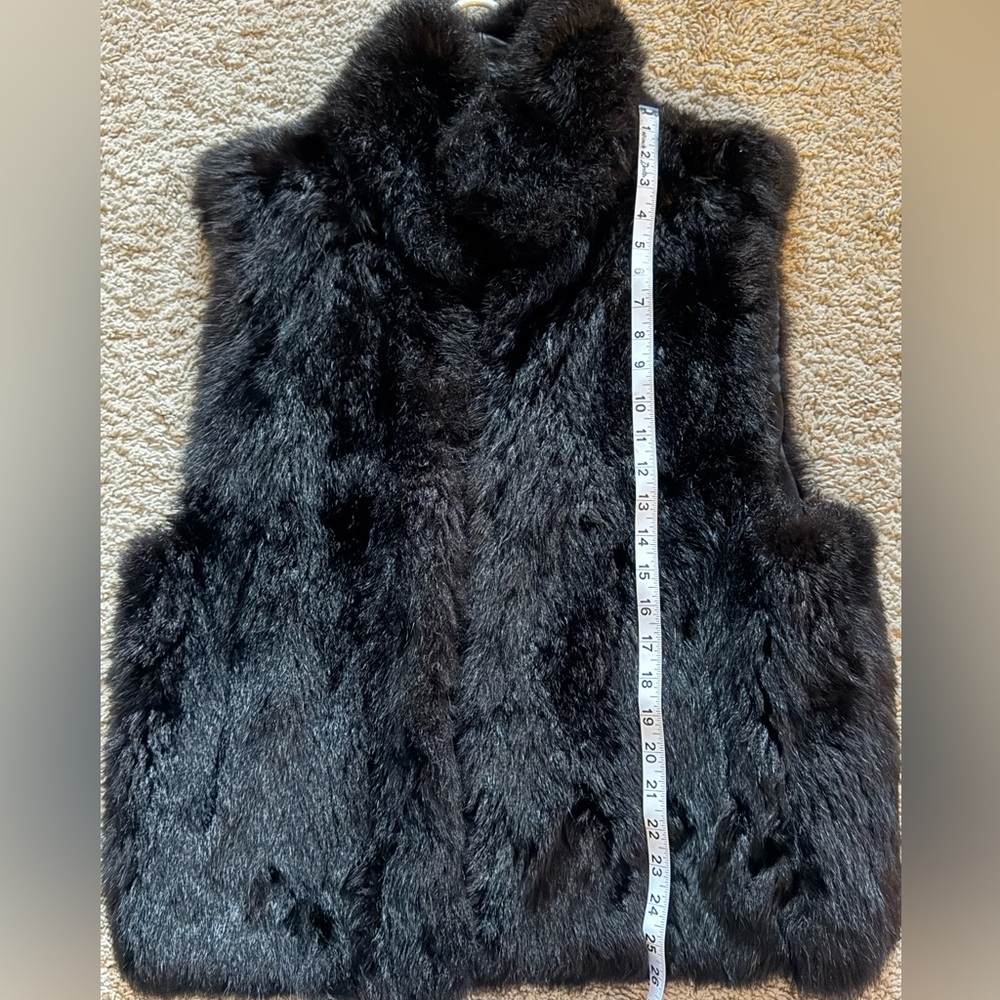 Andrew Marc New Zealand Opposum Fur Vest